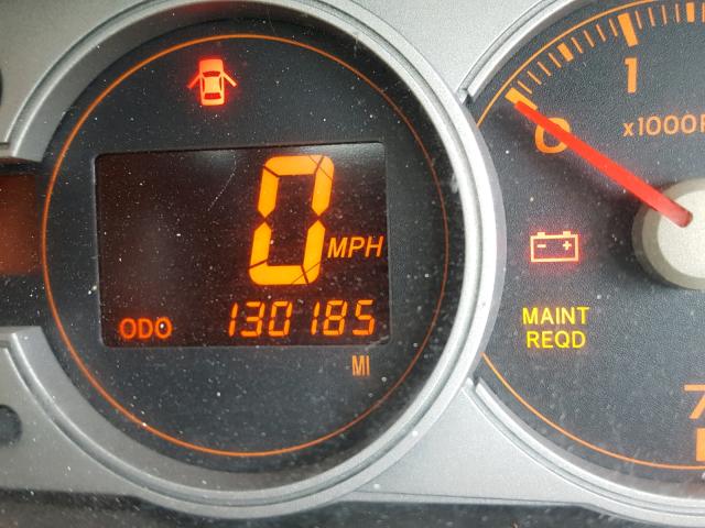 JTLKE50E081005597 - 2008 TOYOTA SCION XB Қара фото 8