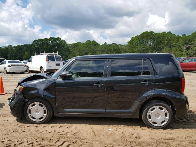 JTLKE50E081005597 - 2008 TOYOTA SCION XB Қара фото 9