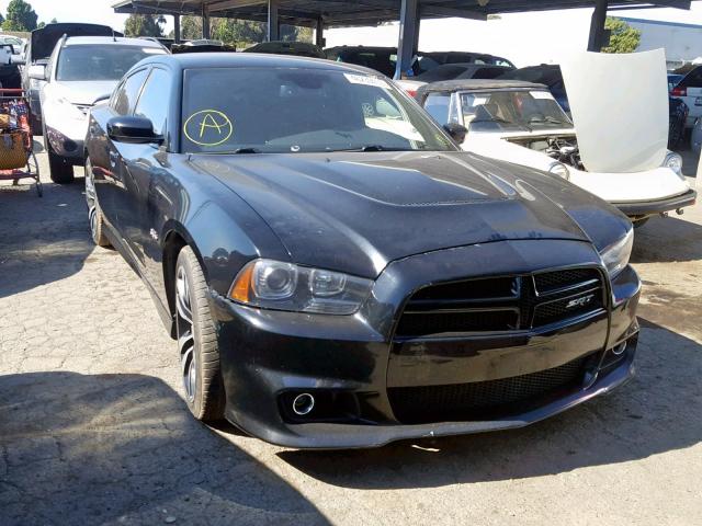 2C3CDXEJ0CH169838 - 2012 DODGE CHARGER SR BLACK photo 1