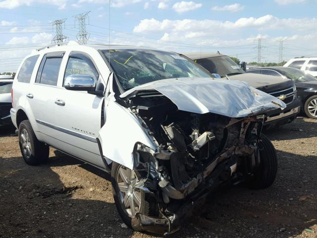 1A8HW58P49F707640 - 2009 CHRYSLER ASPEN LIMI SILVER photo 1