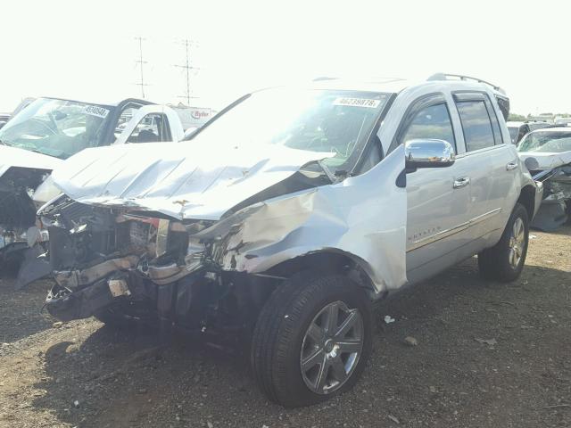 1A8HW58P49F707640 - 2009 CHRYSLER ASPEN LIMI SILVER photo 2