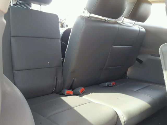 1A8HW58P49F707640 - 2009 CHRYSLER ASPEN LIMI SILVER photo 9