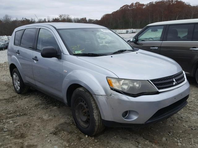 JA4MS31X77U003385 - 2007 MITSUBISHI OUTLANDER GRAY photo 1