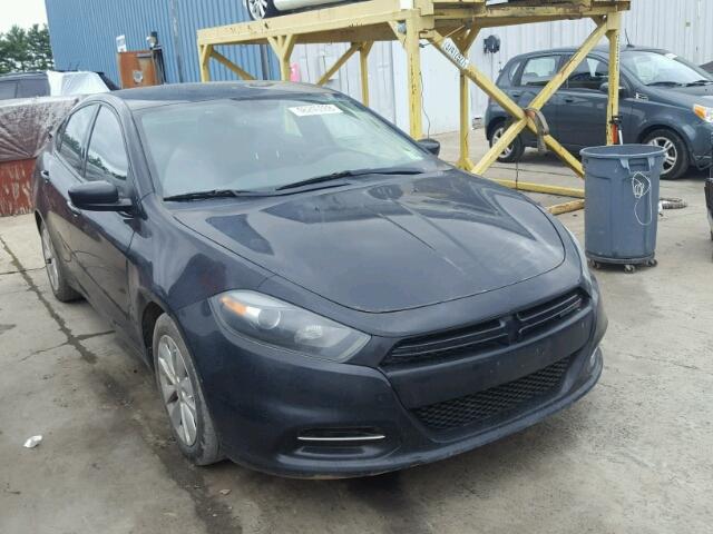 1C3CDFBB2ED668471 - 2014 DODGE DART SXT BLACK photo 1