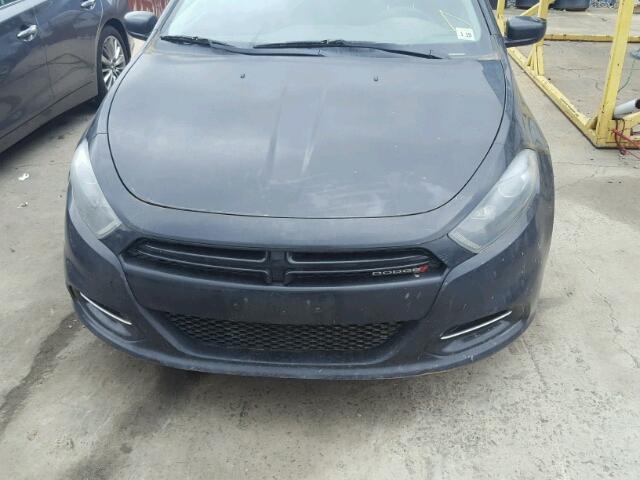 1C3CDFBB2ED668471 - 2014 DODGE DART SXT BLACK photo 9