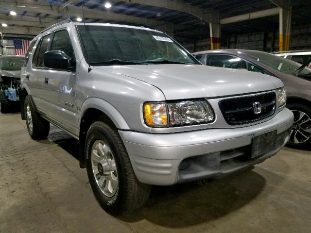 4S6DM58W514406087 - 2001 HONDA PASSPORT E 银色 照片 1