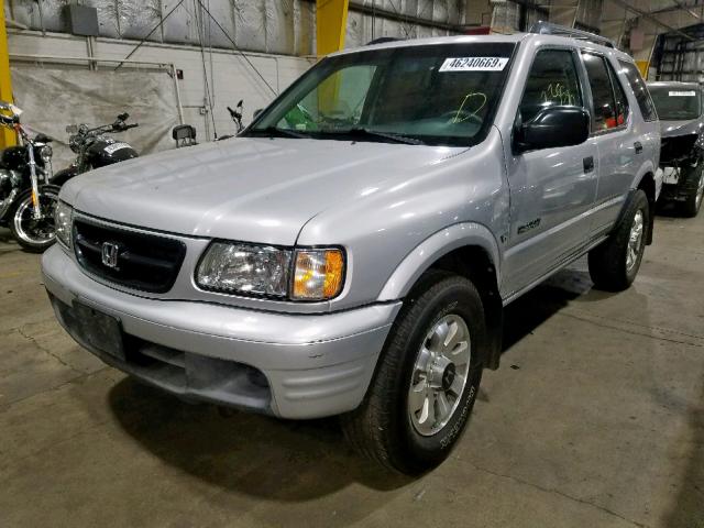 4S6DM58W514406087 - 2001 HONDA PASSPORT E 银色 照片 2