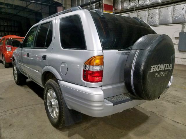 4S6DM58W514406087 - 2001 HONDA PASSPORT E 银色 照片 3