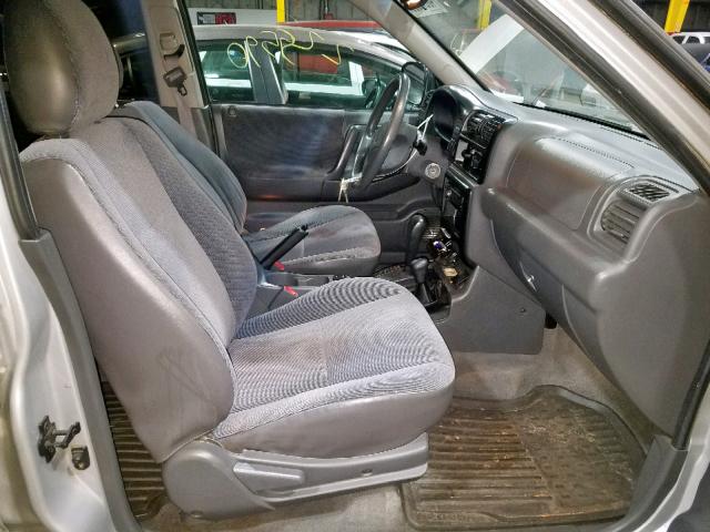 4S6DM58W514406087 - 2001 HONDA PASSPORT E 银色 照片 5