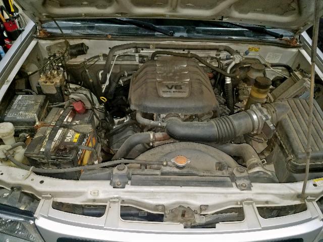 4S6DM58W514406087 - 2001 HONDA PASSPORT E 银色 照片 7