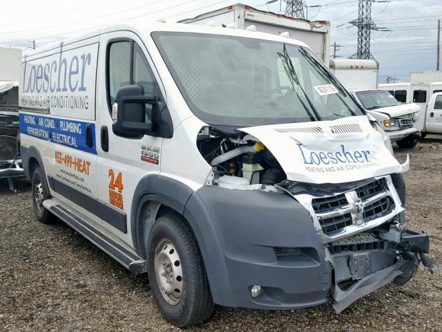 3C6TRVAG0GE116593 - 2016 RAM PROMASTER 白色 照片 1