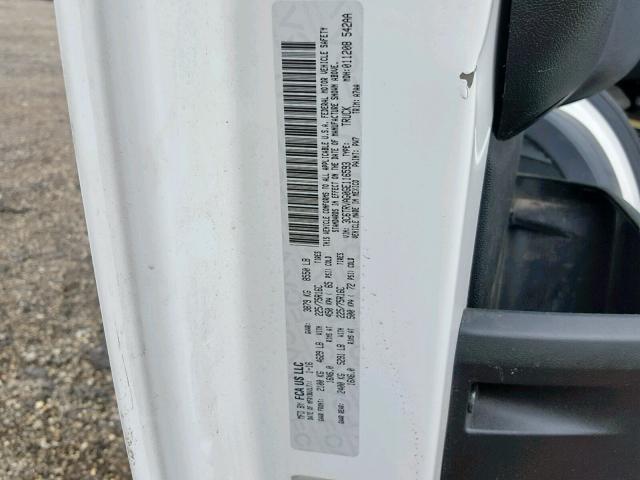 3C6TRVAG0GE116593 - 2016 RAM PROMASTER 白色 照片 10