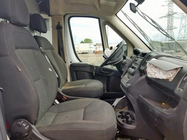 3C6TRVAG0GE116593 - 2016 RAM PROMASTER 白色 照片 5