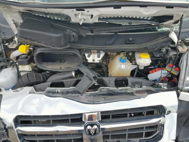 3C6TRVAG0GE116593 - 2016 RAM PROMASTER 白色 照片 7