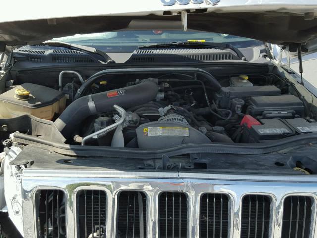 1J8HG48P67C686232 - 2007 JEEP COMMANDER 银色 照片 7