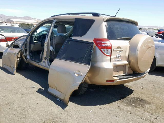 2T3YF4DV2CW114659 - 2012 TOYOTA RAV4 LIMIT BEIGE photo 3