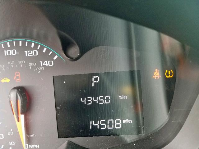 1G1JB5SH7H4100611 - 2017 CHEVROLET SONIC LS RED photo 8