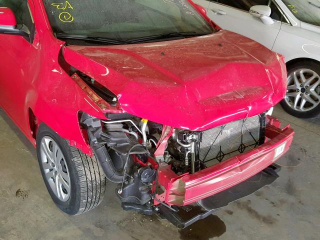 1G1JB5SH7H4100611 - 2017 CHEVROLET SONIC LS RED photo 9