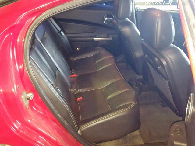 2G2WP552081145315 - 2008 PONTIAC GRAND PRIX RED photo 6