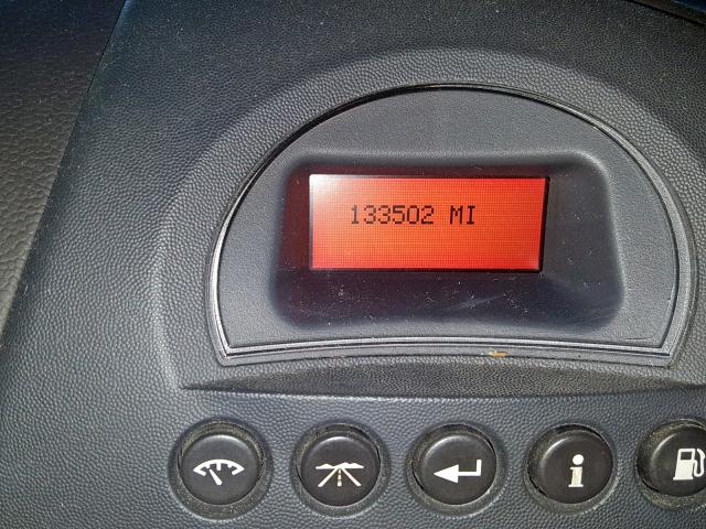 2G2WP552081145315 - 2008 PONTIAC GRAND PRIX RED photo 8