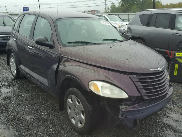 3C4FY48B65T501646 - 2005 CHRYSLER PT CRUISER PURPLE photo 1