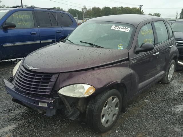 3C4FY48B65T501646 - 2005 CHRYSLER PT CRUISER PURPLE photo 2