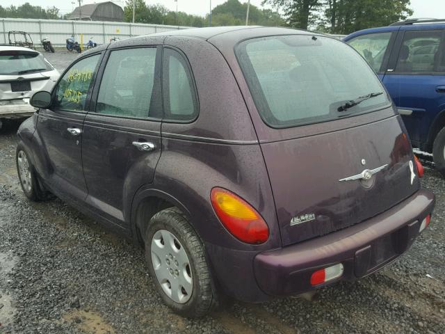 3C4FY48B65T501646 - 2005 CHRYSLER PT CRUISER PURPLE photo 3