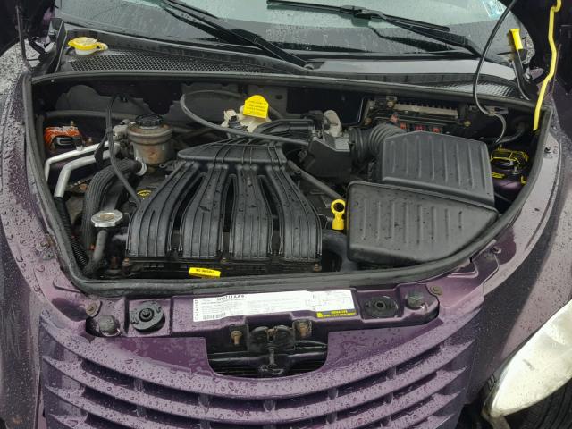 3C4FY48B65T501646 - 2005 CHRYSLER PT CRUISER PURPLE photo 7