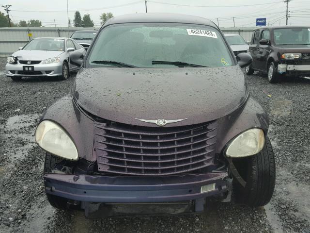 3C4FY48B65T501646 - 2005 CHRYSLER PT CRUISER PURPLE photo 9