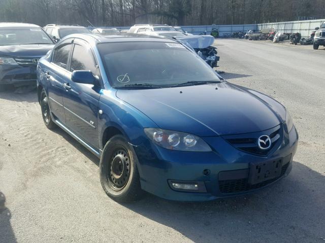 JM1BK323171711688 - 2007 MAZDA 3 S BLUE photo 1