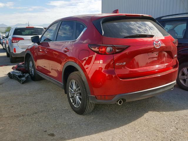 JM3KFABM6J0433022 - 2018 MAZDA CX-5 SPORT RED photo 3