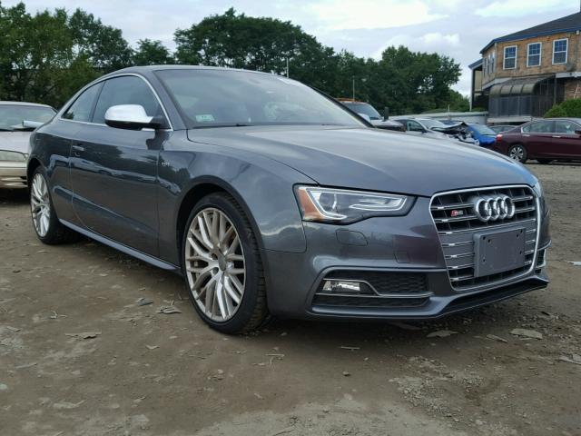 WAUC4AFR0GA055997 - 2016 AUDI S5 PREMIUM GRAY photo 1