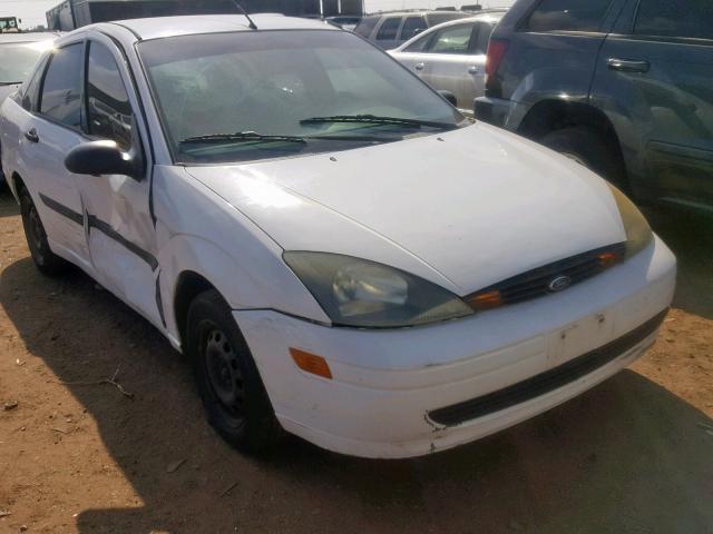 1FAFP33ZX3W282219 - 2003 FORD FOCUS LX WHITE photo 1