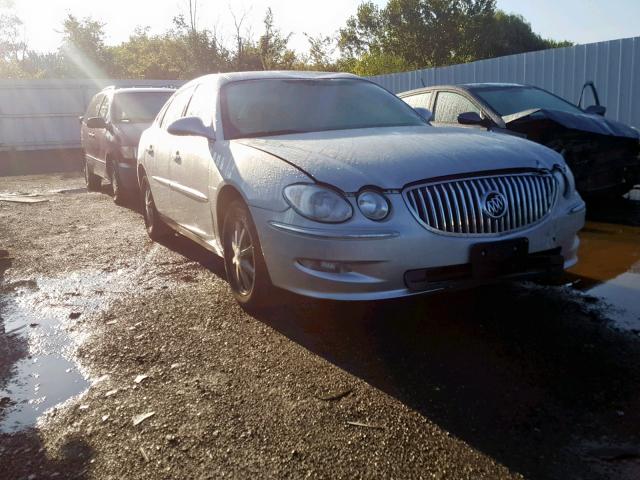 2G4WC582791264754 - 2009 BUICK LACROSSE C SILVER photo 1