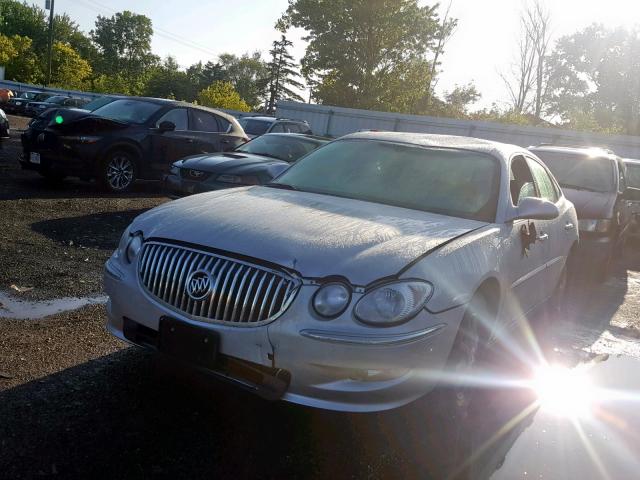 2G4WC582791264754 - 2009 BUICK LACROSSE C SILVER photo 2