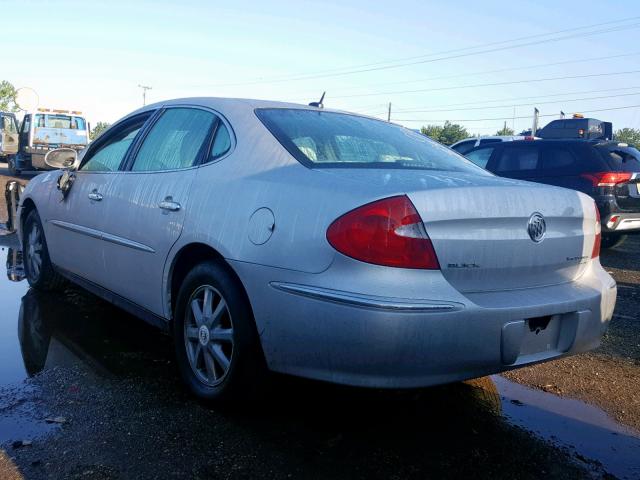 2G4WC582791264754 - 2009 BUICK LACROSSE C SILVER photo 3