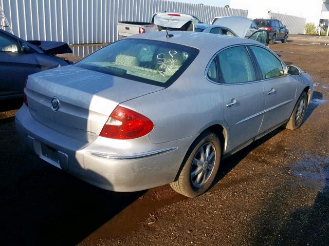 2G4WC582791264754 - 2009 BUICK LACROSSE C SILVER photo 4