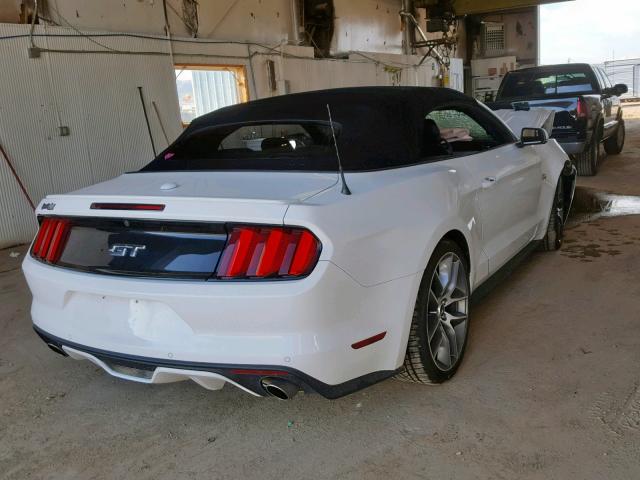 1FATP8FFXG5310517 - 2016 FORD MUSTANG GT WHITE photo 4