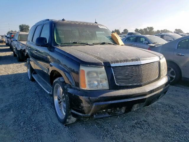 1GYEK63N93R231869 - 2003 CADILLAC ESCALADE L BLACK photo 1