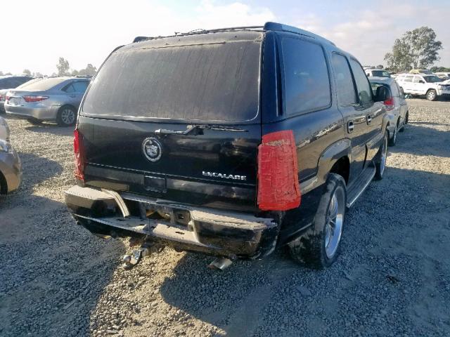 1GYEK63N93R231869 - 2003 CADILLAC ESCALADE L BLACK photo 4