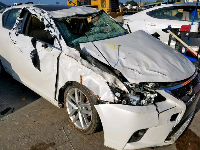 JTHKD5BH2E2175907 - 2014 LEXUS CT 200  photo 9