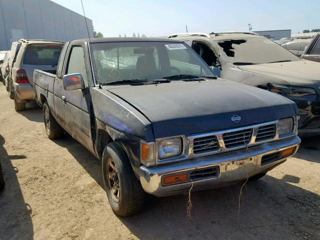 1N6SD16S7VC364348 - 1997 NISSAN TRUCK KING BLACK photo 1