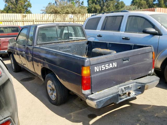 1N6SD16S7VC364348 - 1997 NISSAN TRUCK KING BLACK photo 3