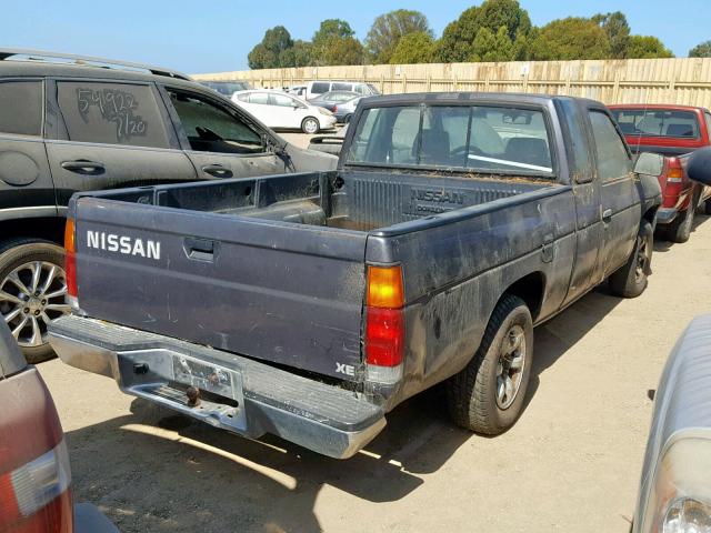 1N6SD16S7VC364348 - 1997 NISSAN TRUCK KING BLACK photo 4