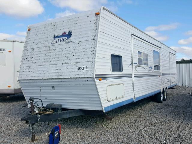 1UJBJ02R5517D0081 - 2005 JAYCO J SERIES  WHITE photo 2