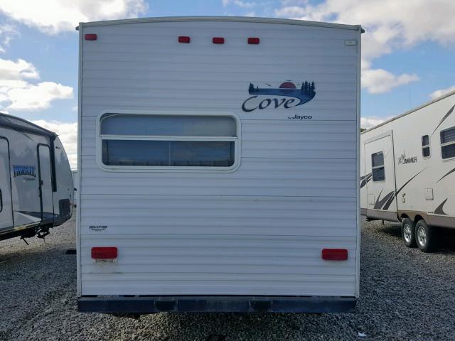 1UJBJ02R5517D0081 - 2005 JAYCO J SERIES  WHITE photo 6