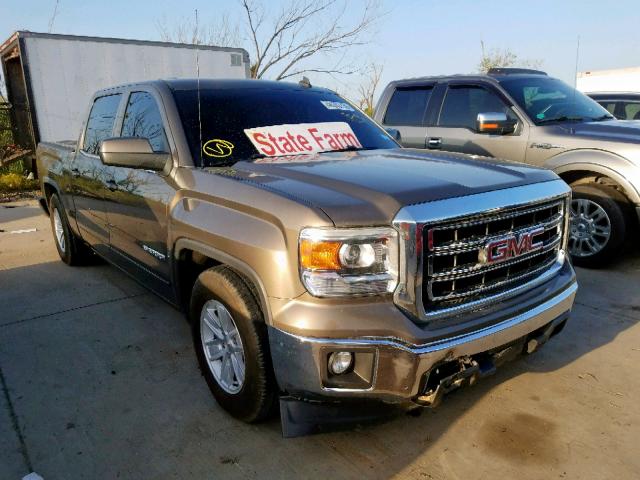 3GTP1UEC3EG270770 - 2014 GMC SIERRA C15 GRAY photo 1