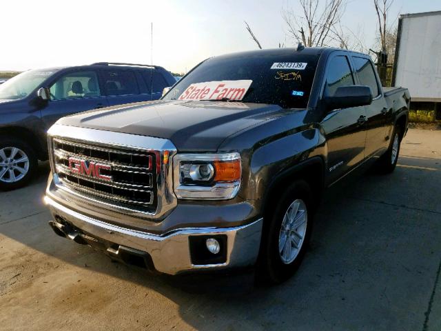 3GTP1UEC3EG270770 - 2014 GMC SIERRA C15 GRAY photo 2