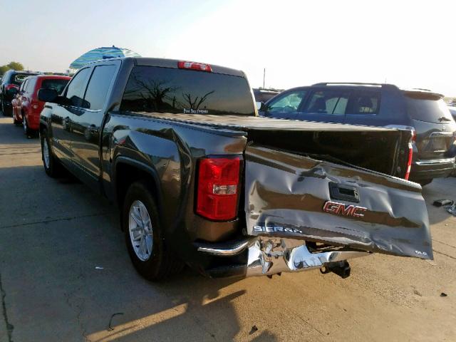 3GTP1UEC3EG270770 - 2014 GMC SIERRA C15 GRAY photo 3