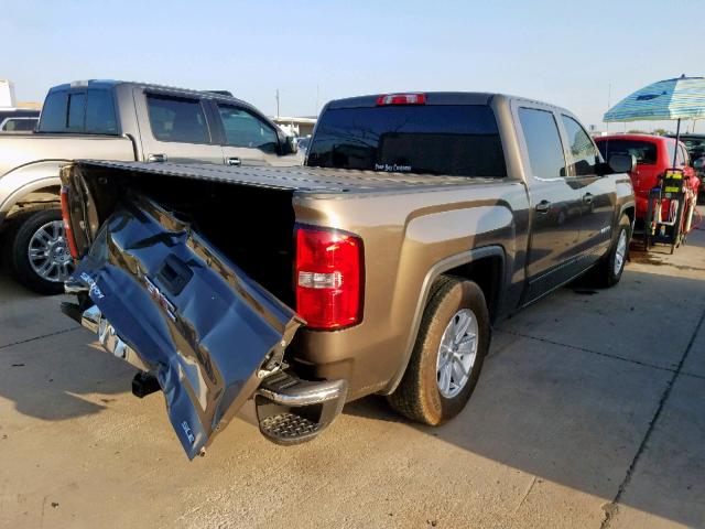 3GTP1UEC3EG270770 - 2014 GMC SIERRA C15 GRAY photo 4